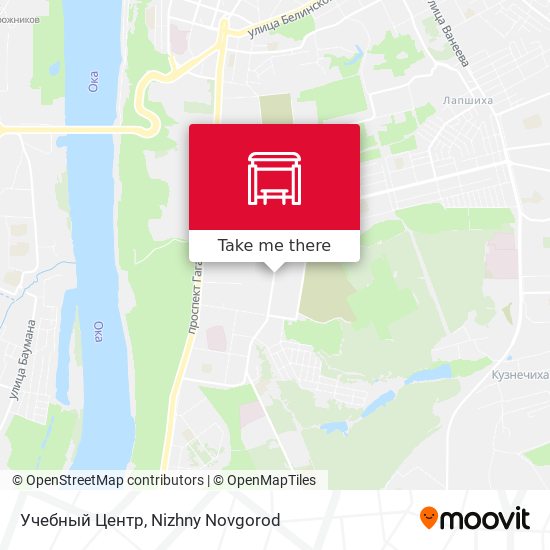 Учебный Центр map