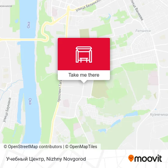 Учебный Центр map