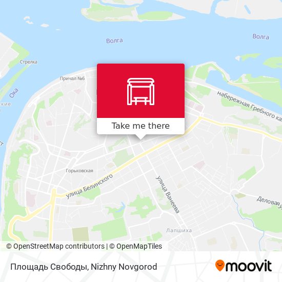 Площадь Свободы map
