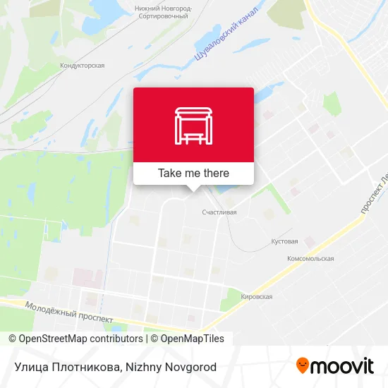 Улица Плотникова map