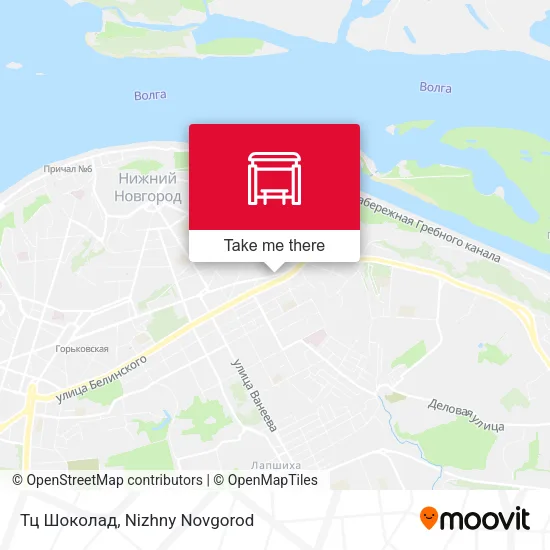 Тц Шоколад map