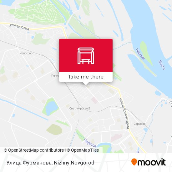 Улица Фурманова map