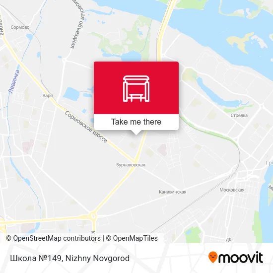 Школа №149 map