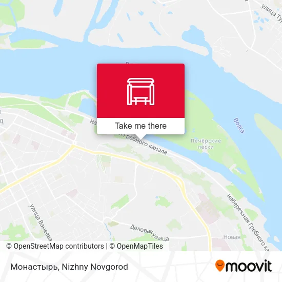 Монастырь map