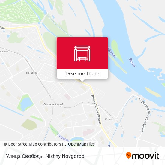 Улица Свободы map