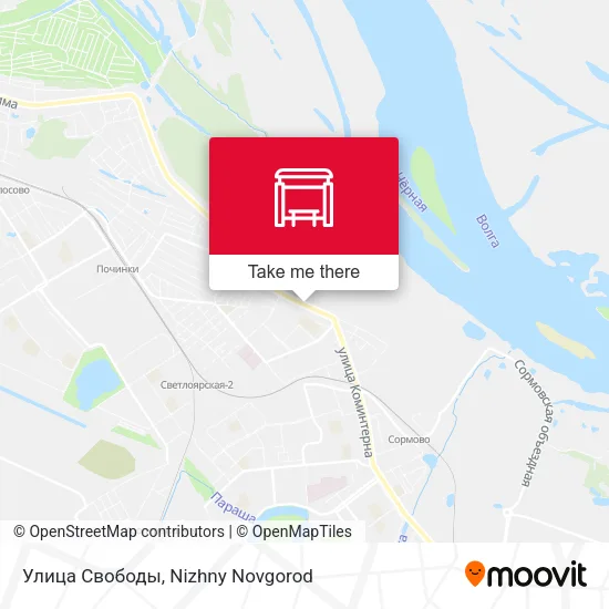 Улица Свободы map