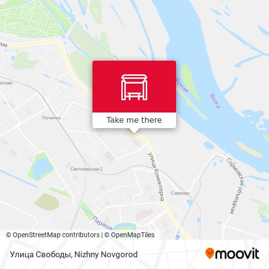 Улица Свободы map