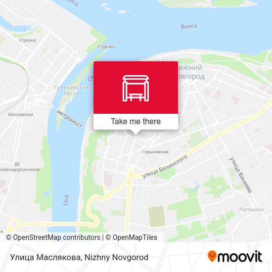 Улица Маслякова map