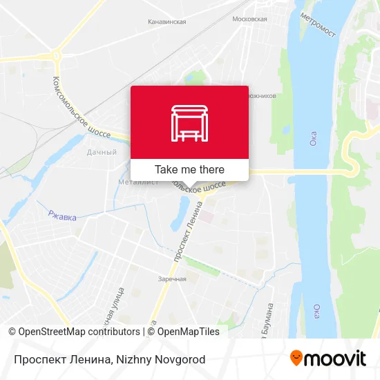 Проспект Ленина map