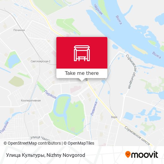 Улица Культуры map