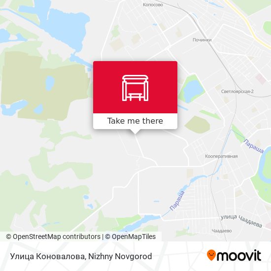 Улица Коновалова map