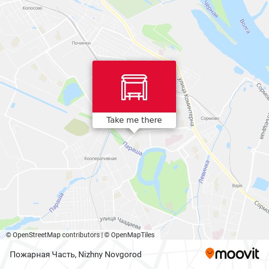 Пожарная Часть map