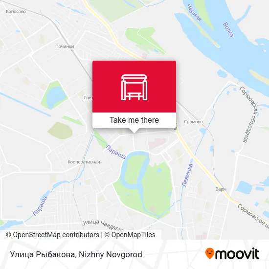 Улица Рыбакова map