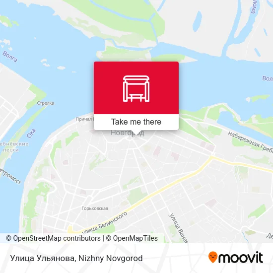 Улица Ульянова map