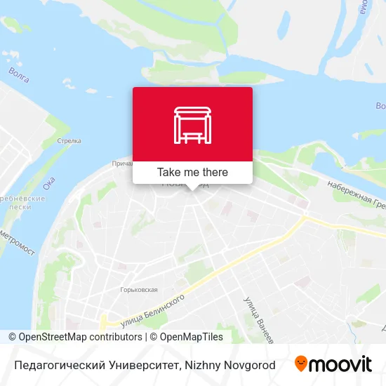Педагогический Университет map
