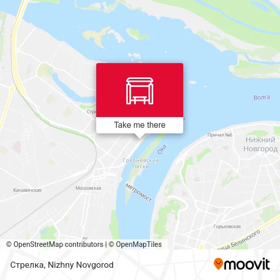 Стрелка map