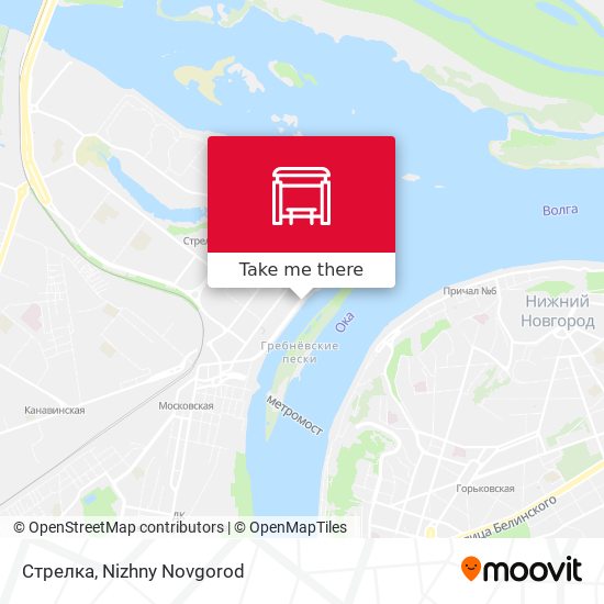 Стрелка map