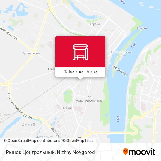 Рынок Центральный map
