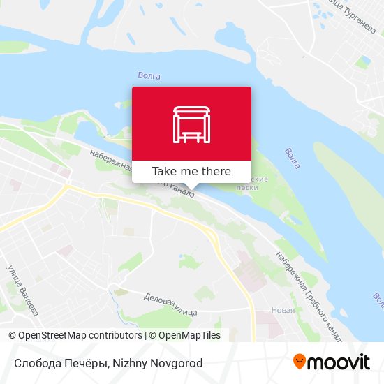 Слобода Печёры map