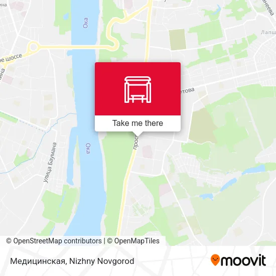 Медицинская map