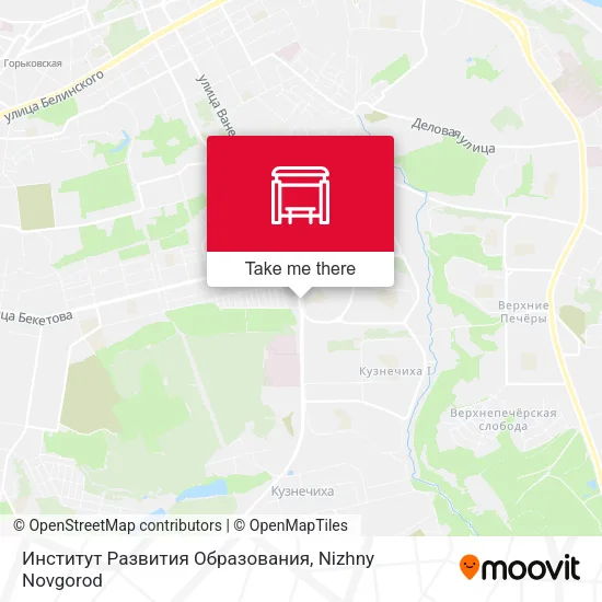 Институт Развития Образования map