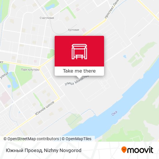 Южный Проезд map