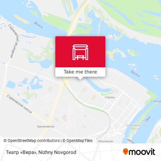 Театр «Вера» map