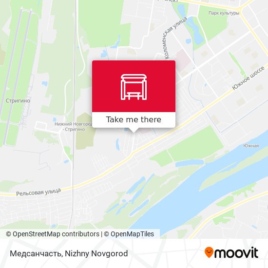 Медсанчасть map