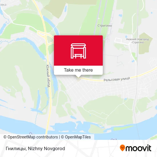 Гнилицы map