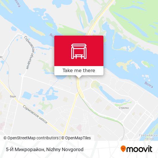 5-Й Микрорайон map