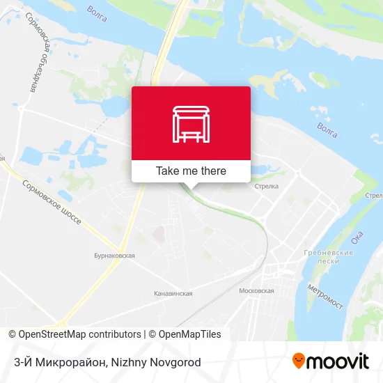 3-Й Микрорайон map