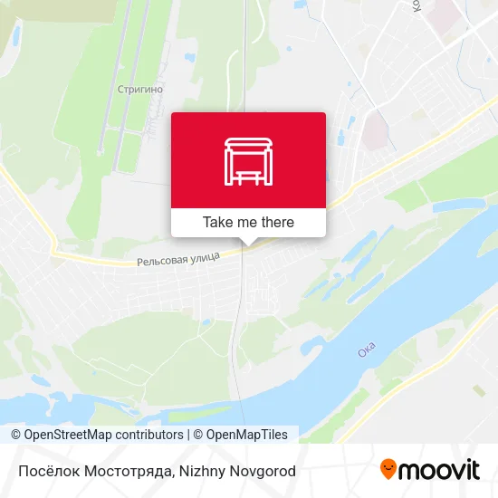 Посёлок Мостотряда map