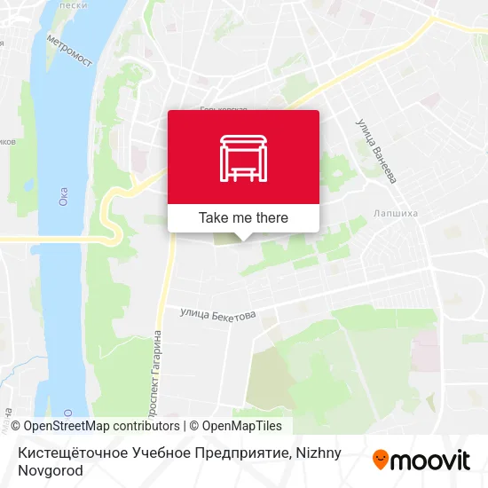 Кистещёточное Учебное Предприятие map