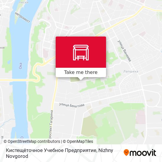 Кистещёточное Учебное Предприятие map