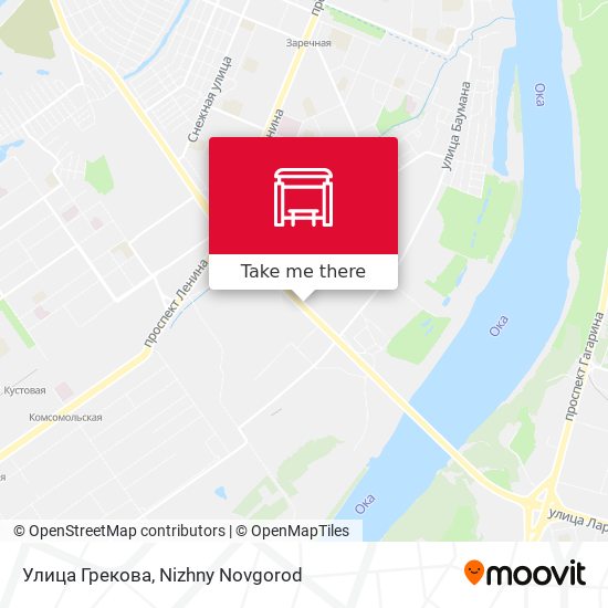 Улица Грекова map