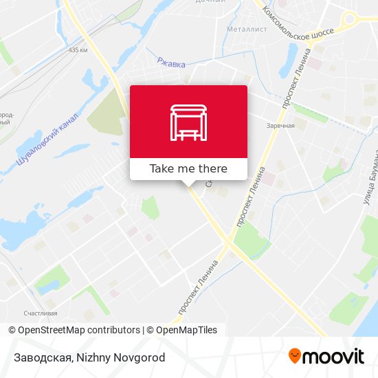 Заводская map