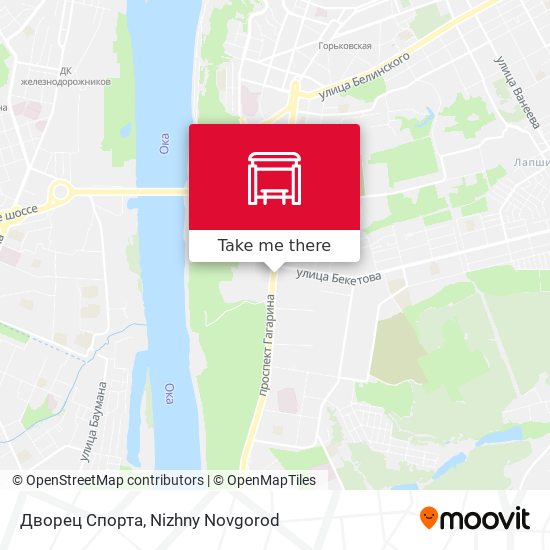 Дворец Спорта map