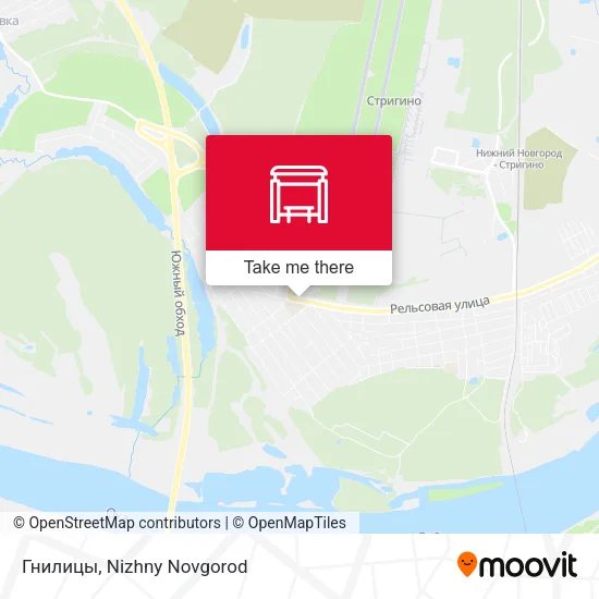 Гнилицы map