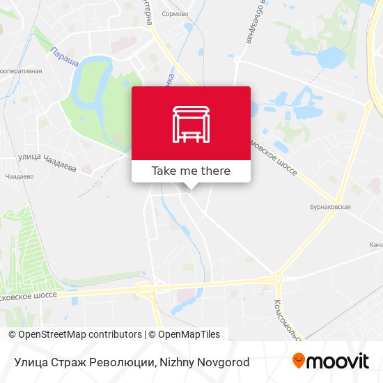Улица Страж Революции map