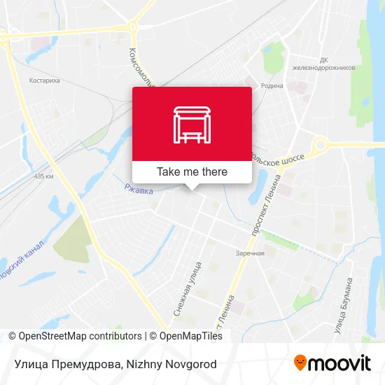 Улица Премудрова map