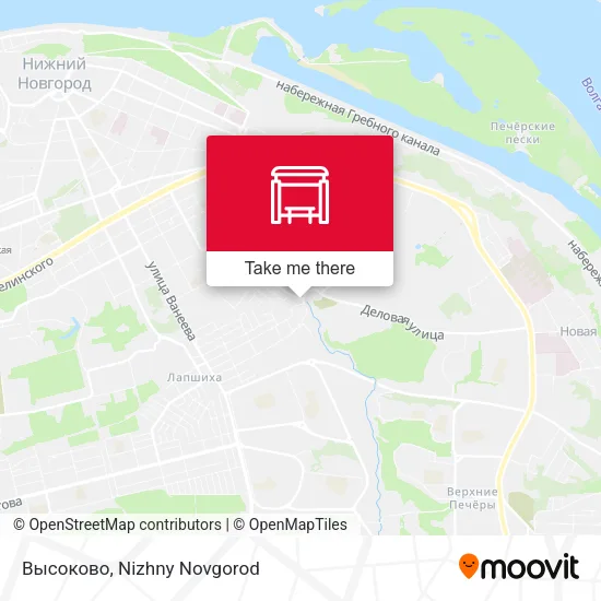 Высоково map