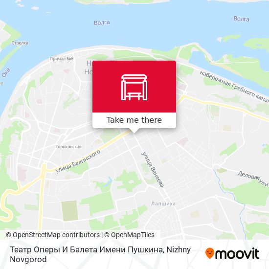 Театр Оперы И Балета Имени Пушкина map