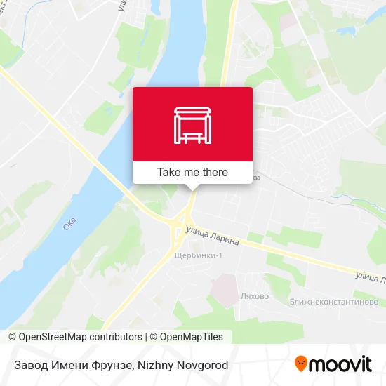 Завод Имени Фрунзе map