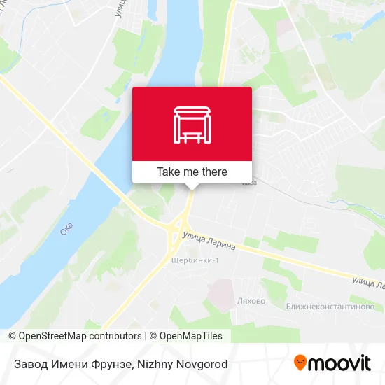 Завод Имени Фрунзе map