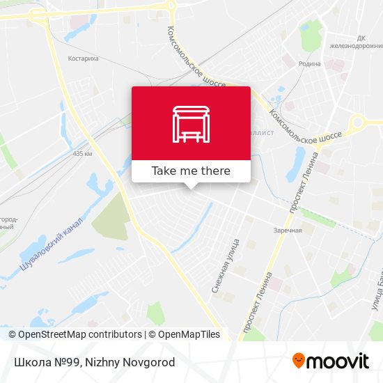 Школа №99 map