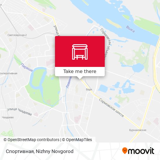 Спортивная map