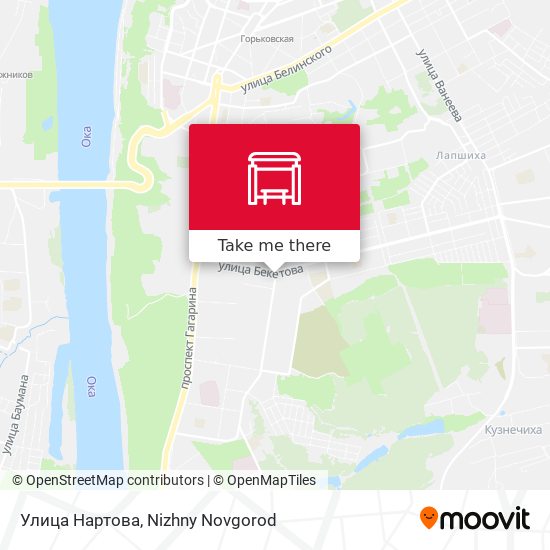 Улица Нартова map
