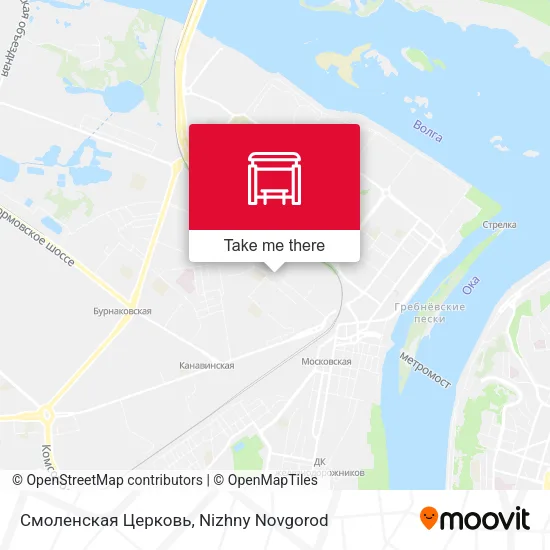 Смоленская Церковь map