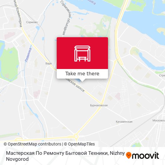 Мастерская По Ремонту Бытовой Техники map