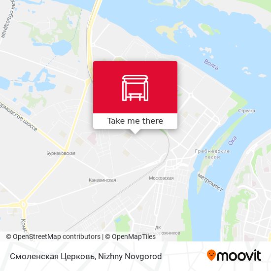 Смоленская Церковь map